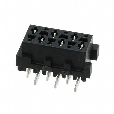 7-2178711-6 by TE Connectivity AMP Connectors - CONNECTOR RECPT 6POS 0.1 TIN SMD