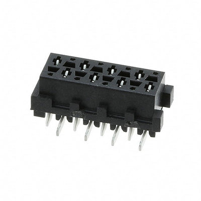 7-2178711-8 by TE Connectivity AMP Connectors - CONNECTOR RECPT 8POS 0.1 TIN SMD