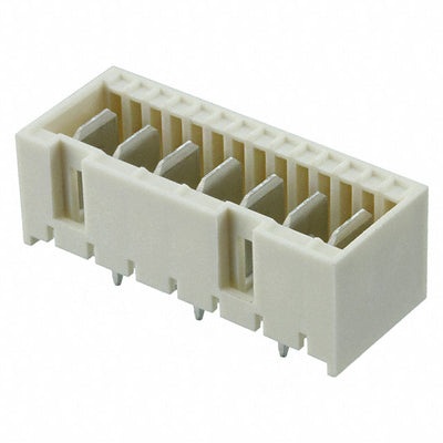7-2232043-7 by TE Connectivity AMP Connectors - CONNECTOR HEADER VERT 7POS 5MM