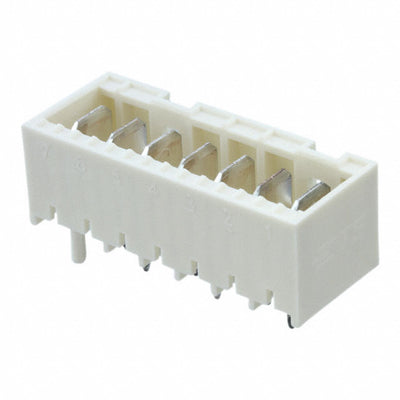 7-2232044-7 by TE Connectivity AMP Connectors - CONNECTOR HEADER VERT 7POS 5MM