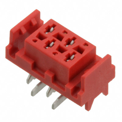 7-338069-4 by TE Connectivity AMP Connectors - CONNECTOR RECPT 4POS 0.1 TIN SMD