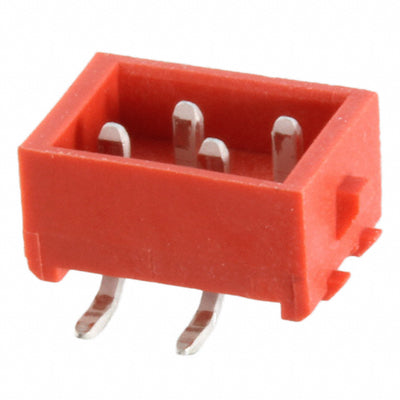 7-338728-4 by TE Connectivity AMP Connectors - CONNECTOR HEADER SMD 4POS 2.54MM
