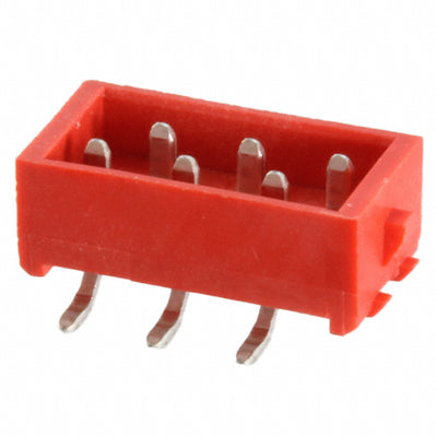 7-338728-6 by TE Connectivity AMP Connectors - CONNECTOR HEADER SMD 6POS 2.54MM