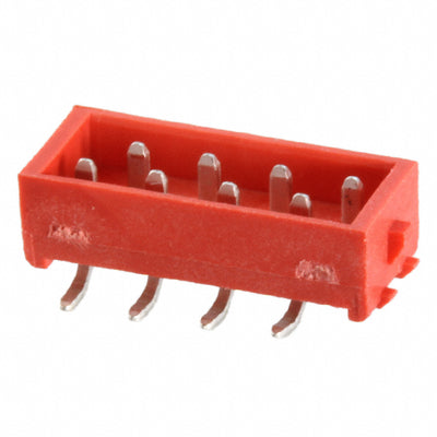 7-338728-8 by TE Connectivity AMP Connectors - CONNECTOR HEADER SMD 8POS 2.54MM