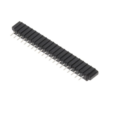 7-520355-0 by TE Connectivity AMP Connectors - CONNECTOR FFC VERT 20POS 2.54MM PCB