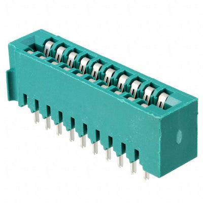 7-530671-2 by TE Connectivity AMP Connectors - CONNECTOR EDGE DUAL FMALE 20POS 0.125