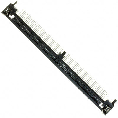 7-5382486-2 by TE Connectivity AMP Connectors - CONNECTOR SKT SIMM 72POS R/A PCB