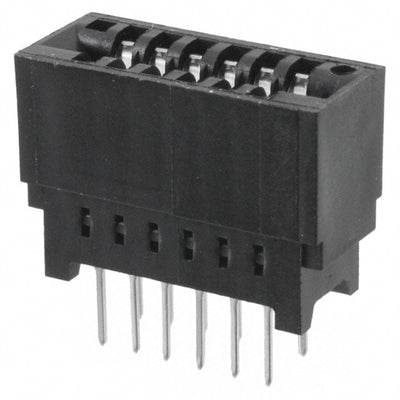 7-5530843-5 by TE Connectivity AMP Connectors - CONNECTOR EDGE DUAL FMALE 12POS 0.100