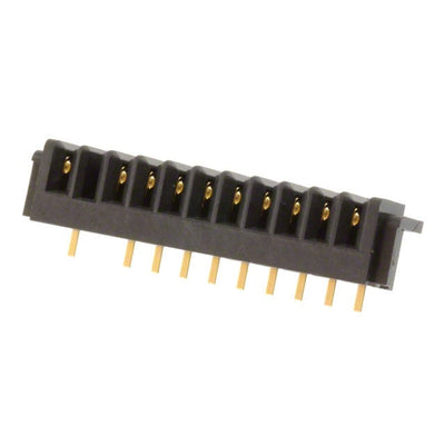 7-6447141-1 by TE Connectivity AMP Connectors - BU CONN FS3 SOCKET SLZ (10P)