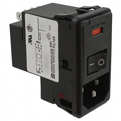 PS0S0DS30 by TE Connectivity Corcom Filters - PWR ENT MOD RCPT IEC320-C14 PNL