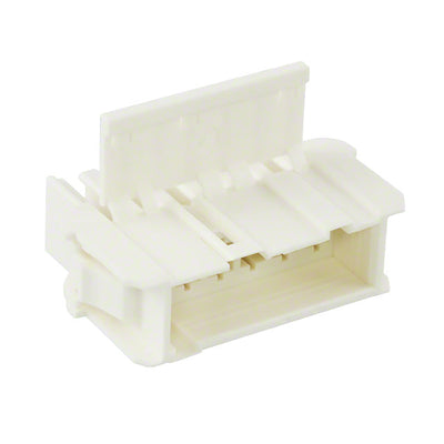 7-927742-6 by TE Connectivity AMP Connectors - CONNECTOR MALE TAB HSG 0.25 6POS NAT
