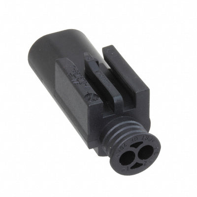 7-967570-4 by TE Connectivity AMP Connectors - CONNECTOR RECPT HSG 2POS 4.00MM