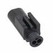 7-967570-4 by TE Connectivity AMP Connectors - CONNECTOR RECPT HSG 2POS 4.00MM