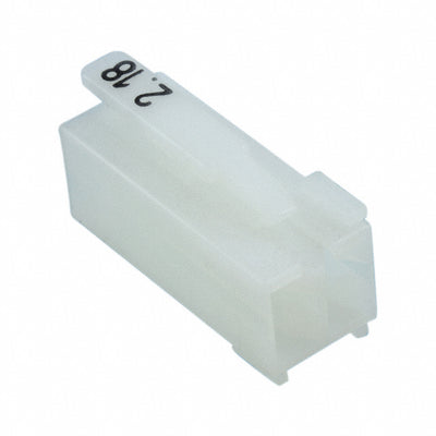 7-969484-2 by TE Connectivity AMP Connectors - CONNECTOR RECPT HSG 2POS 5.00MM