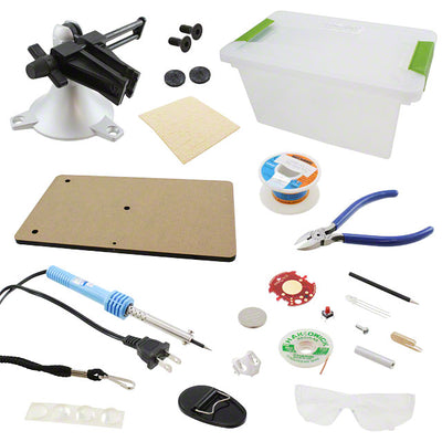 700-10011 by Parallax Inc. - SOLDERING KIT PARALLAX BASIC