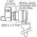 89477-01 by Honeywell Sensing and Productivity Solutions - SWITCH KEYLOCK 4POS SP3T 20A 12V