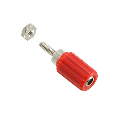 7006 by Keystone Electronics - CONNECTOR BIND POST KNURLED RED