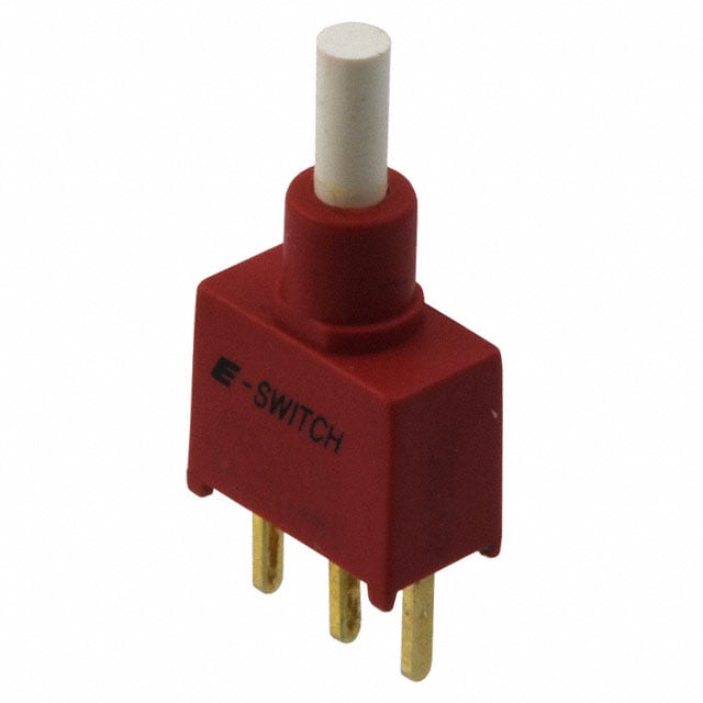 700ASP7B21M2QE by E-Switch - PUSH SWITCH BUTTON SPDT 3A 120V