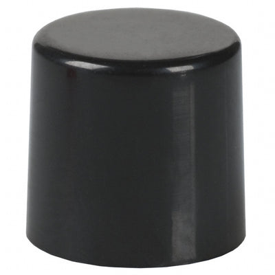 700C1BLK by E-Switch - CAP PUSHBUTTON ROUND BLACK