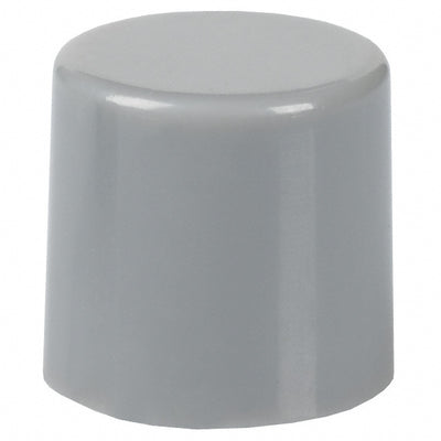 700C1GRY by E-Switch - CAP PUSHBUTTON ROUND GRAY