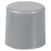700C1GRY by E-Switch - CAP PUSHBUTTON ROUND GRAY