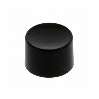 700C2BLK by E-Switch - CAP PUSHBUTTON ROUND BLACK