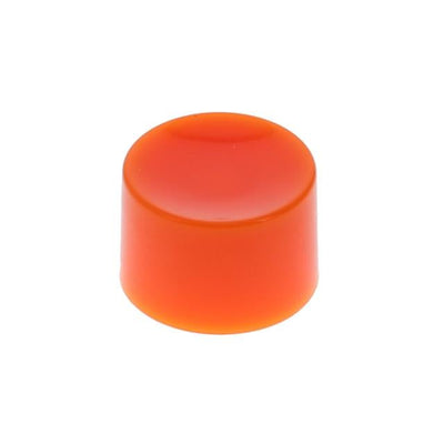 700C2ORG by E-Switch - ROUND PB SWITCH CAP ORNG