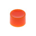 700C2ORG by E-Switch - ROUND PB SWITCH CAP ORNG