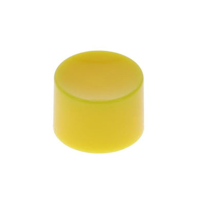 700C2YEL by E-Switch - ROUND PB SWITCH CAP YLW