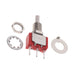 700CSP7B60M2QEH by E-Switch - PUSH SWITCH BUTTON SPDT 3A 120V