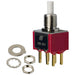 700DP7B10M2REH by E-Switch - PUSH SWITCH DPDT 0.4VA 20V