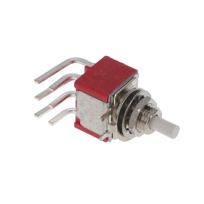 700DP7B10M6QEH by E-Switch - PUSH SWITCH BUTTON DPDT 3A 120V