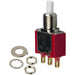 700SP7B10M1REH by E-Switch - PUSH SWITCH SPDT 0.4VA 20V