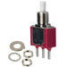 700SP7B10M2QEH by E-Switch - PUSH SWITCH BUTTON SPDT 3A 120V