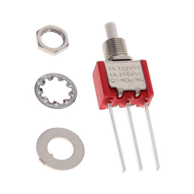 700SP7B11M51QEH by E-Switch - PUSH SWITCH BUTTON SPDT 3A 120V