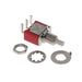 700SP7B11M6QEH by E-Switch - PUSH SWITCH BUTTON SPDT 3A 120V