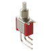 700SP7B11M7QE by E-Switch - PUSH SWITCH BUTTON SPDT 3A 120V