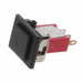 700SP7M1QEAP2BLKBLK by E-Switch - PUSH SWITCH BUTTON SPDT 3A 120V