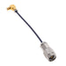 7012-2006 by Amphenol SV Microwave - SMP FEMALE R/A TO SMA MALE 3"" CA