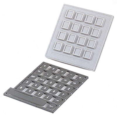 70160103 by Storm Interface - SWITCH KEYPAD 16 KEY 0.05A 24V