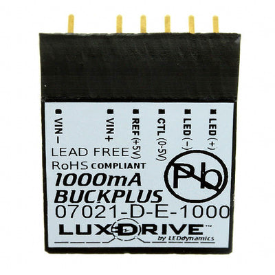 7021-D-E-1000 by LEDdynamics Inc. - LED SUPPLY CC BUCK 32V 1A 7SIP