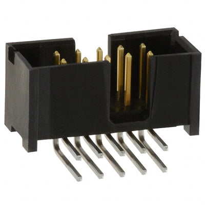 0702471054 by Molex - CONNECTOR HEADER R/A 10POS 2.54MM