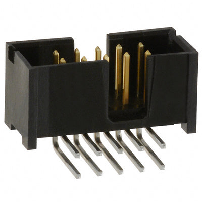 0702471051 by Molex - CONNECTOR HEADER R/A 10POS 2.54MM