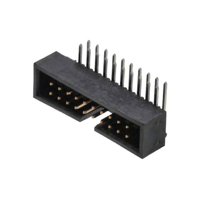 702472051 by Molex - CONNECTOR HEADER R/A 20POS 2.54MM