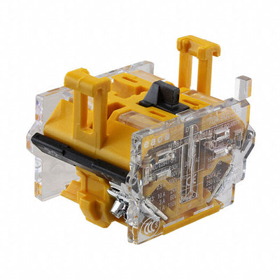 704.900.2 by EAO - CONTACT BLOCK SPST-NC 10A 500V
