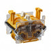 704.901.3 by EAO - CONTACT BLOCK DPST-NO 10A 500V