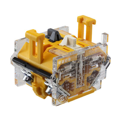 704.901.5 by EAO - CONTACT BLK DPST-NO/NC 10A 500V