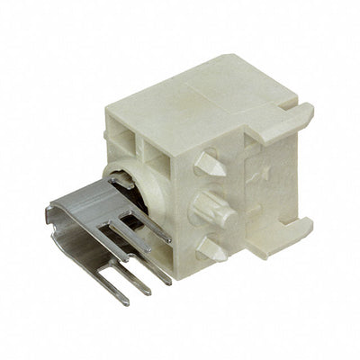 70426-002LF by Amphenol ICC (FCI) - CONNECTOR RECPT DIN POWER 1POS EDGE MT