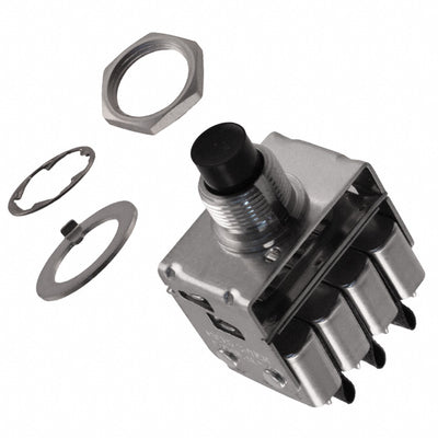 704PB1 by Honeywell Sensing and Productivity Solutions - PUSH SWITCH 4XSPDT 5A 115V