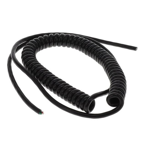 704R BK032 by Alpha Wire - CABLE MOD COIL 4COND BLACK 5